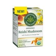 Traditional Medicinals - Org Reishi Mushroom 16 Tbags - Limolin 
