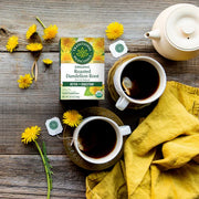 Traditional Medicinals - Org Roast Dandelion Tea 16 Tbags - Limolin 