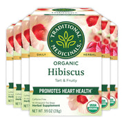 Traditional Medicinals - Organic Hibiscus 16 Tbags - Limolin 