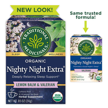 Traditional Medicinals - Organic Nighty Night 16's - Limolin 