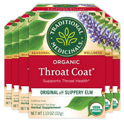 Traditional Medicinals - Organic Throat Coat 16s - Limolin 