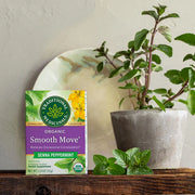 Traditional Medicinals - Smooth Move Peppermint Tea 16s - Limolin 
