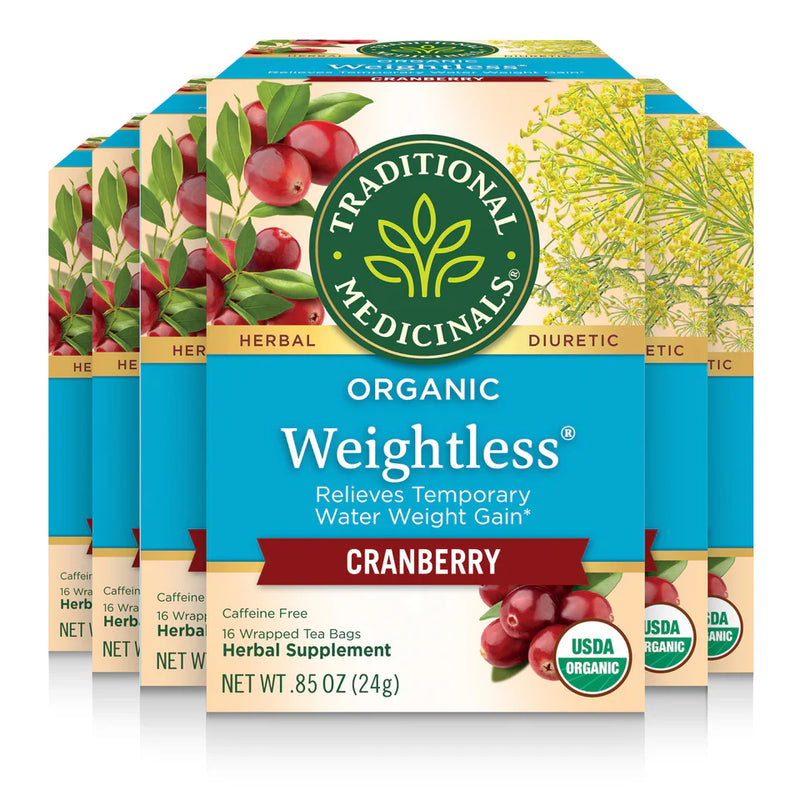 Traditional Medicinals - Weightless Tea 16 Tbags - 16 T.bags - Limolin 