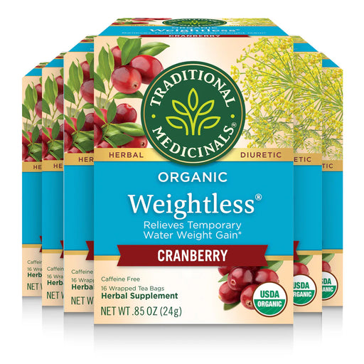 Traditional Medicinals - Weightless Tea 16 Tbags - 16 T.bags - Limolin 