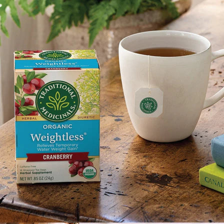 Traditional Medicinals - Weightless Tea 16 Tbags - 16 T.bags - Limolin 