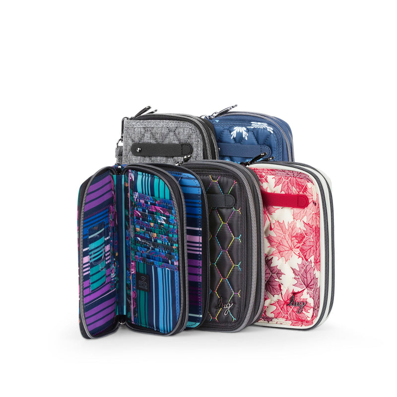 LUG - Tram Zip RFID Wallet
