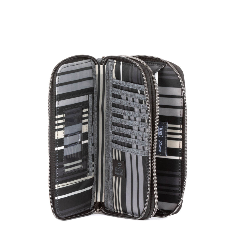 LUG - Tram Zip RFID Wallet