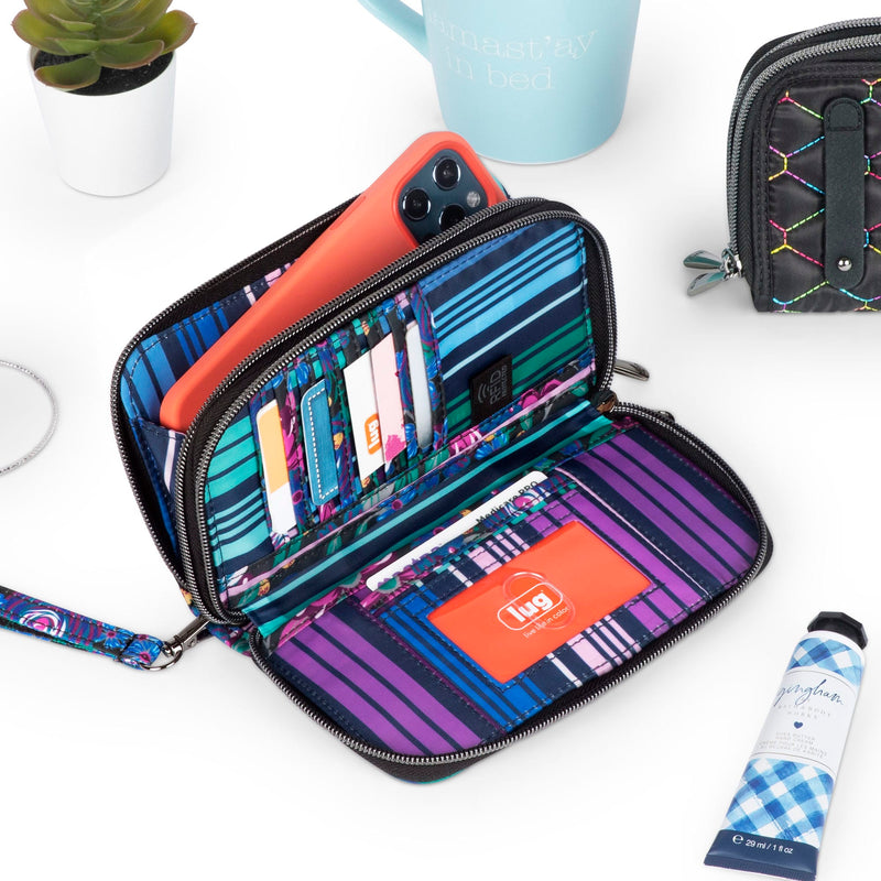 LUG - Tram Zip RFID Wallet