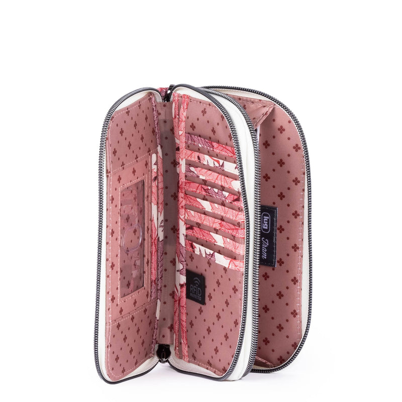 LUG - Tram Zip RFID Wallet