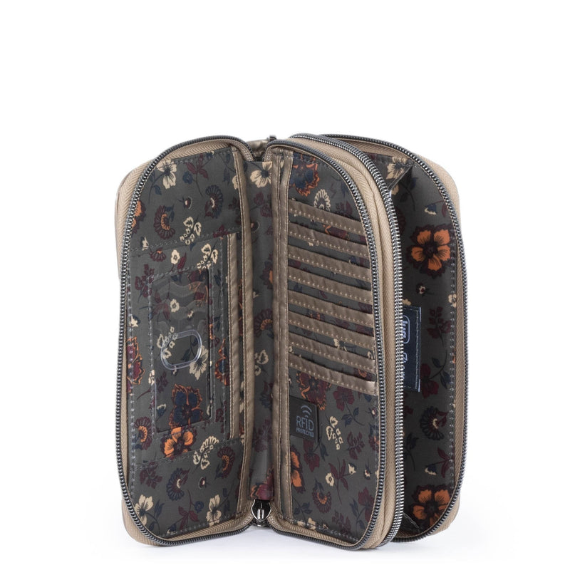 LUG - Tram Zip RFID Wallet