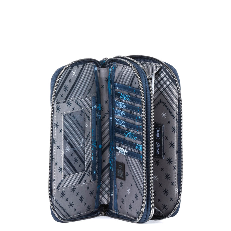 LUG - Tram Zip RFID Wallet