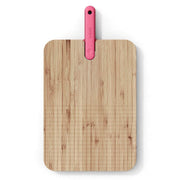 Trebonn - Artù Integrated Knife Bread 2/St Coral - Limolin 