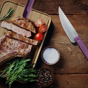 Trebonn - Artù Integrated Knife Chef 2/St Purple - Limolin 