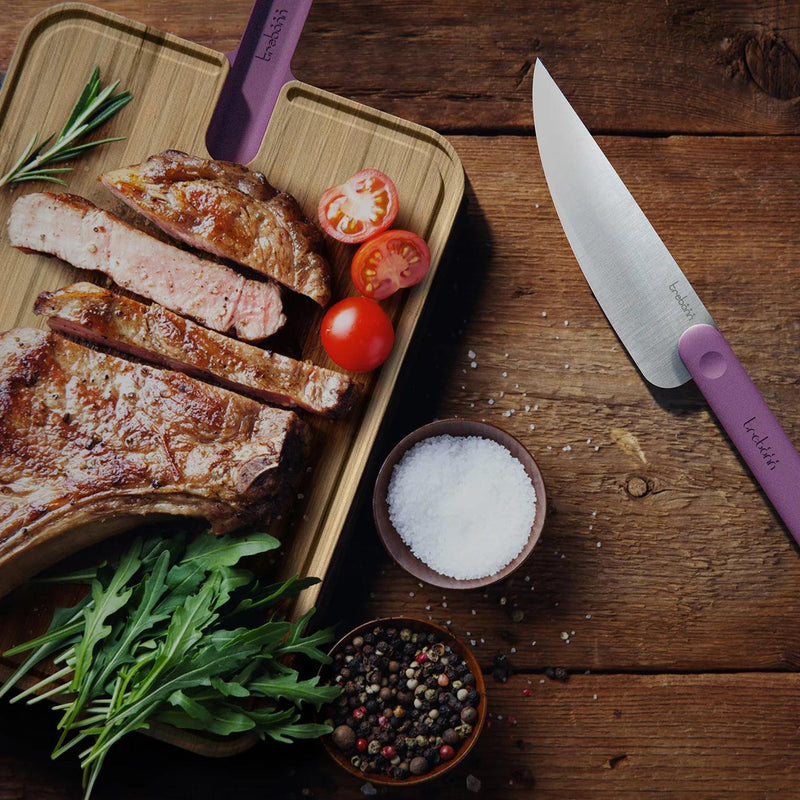 Trebonn - Artù Integrated Knife Chef 2/St Purple - Limolin 