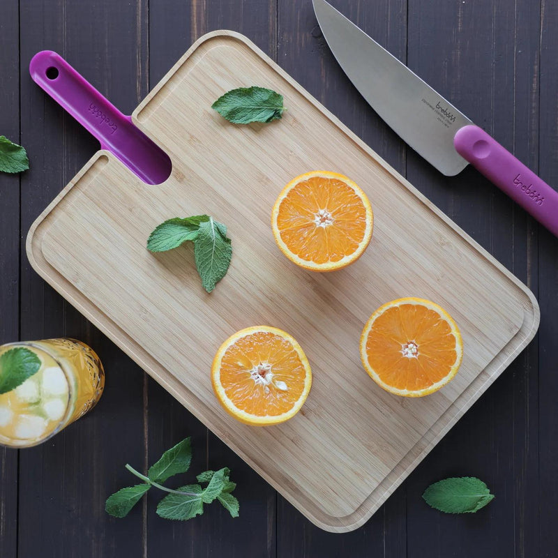 Trebonn - Artù Integrated Knife Chef 2/St Purple - Limolin 