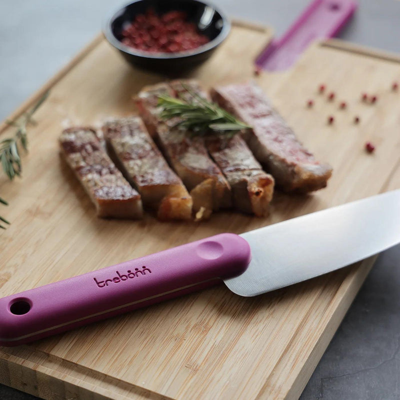 Trebonn - Artù Integrated Knife Chef 2/St Purple - Limolin 