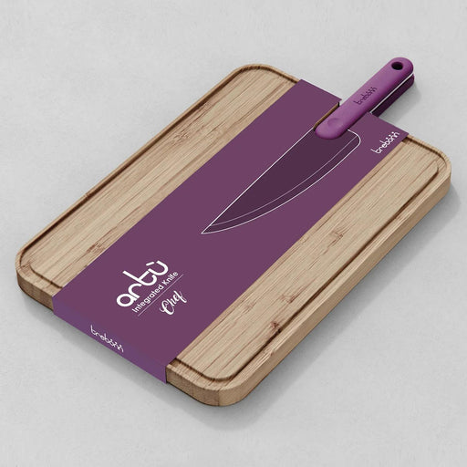 Trebonn - Artù Integrated Knife Chef 2/St Purple - Limolin 
