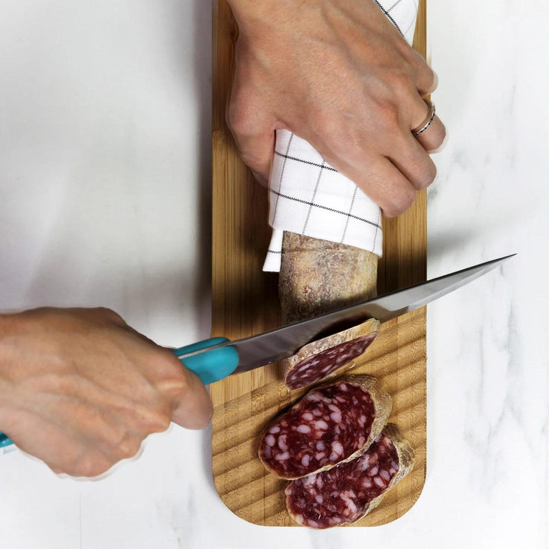 Trebonn - Artù Integrated Knife Salami 2/St Acqua-Marine - Limolin 