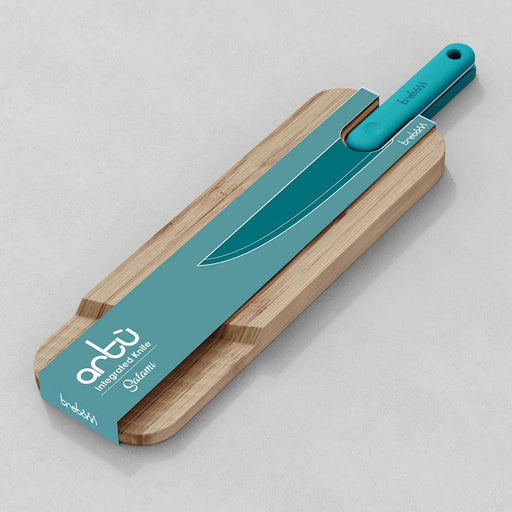 Trebonn - Artù Integrated Knife Salami 2/St Acqua-Marine - Limolin 