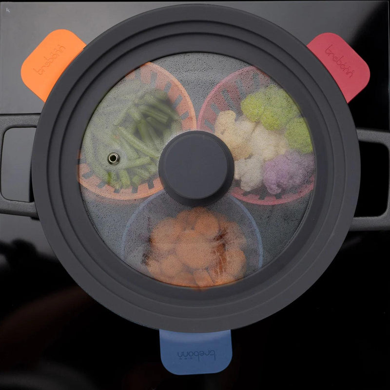 Trebonn - Cookinpod 3/St Coral, Purple, Blue-Grey - Limolin 