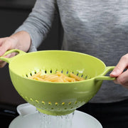 Trebonn - Helm Colander Large Green - Limolin 