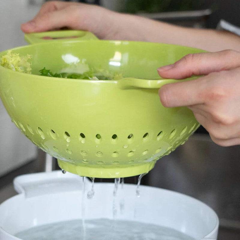 Trebonn - Helm Colander Large Green - Limolin 