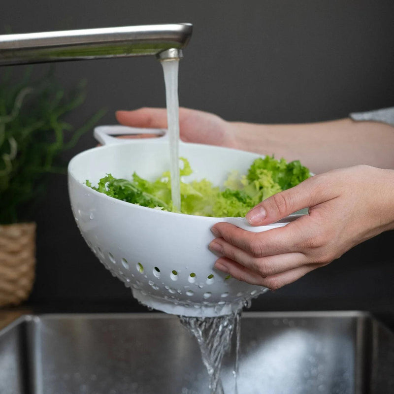 Trebonn - Helm Colander Large White - Limolin 