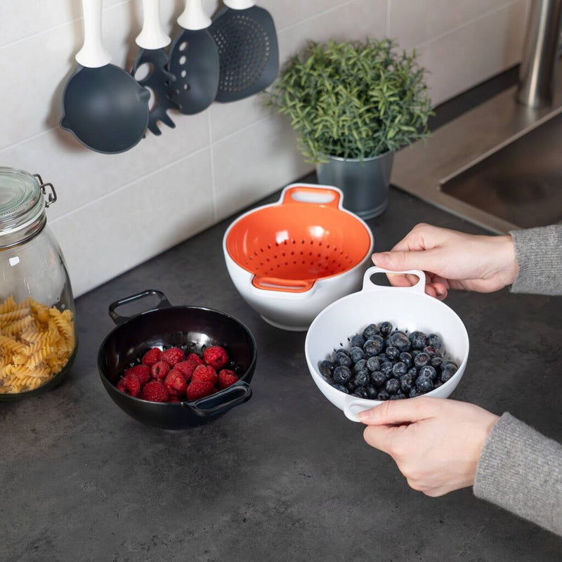 Trebonn - Helm Colander Small White - Limolin 