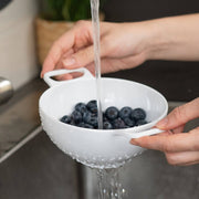 Trebonn - Helm Colander Small White - Limolin 