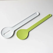 Trebonn - In Nest & Serve Salad Servers 2/St Green, White - Limolin 