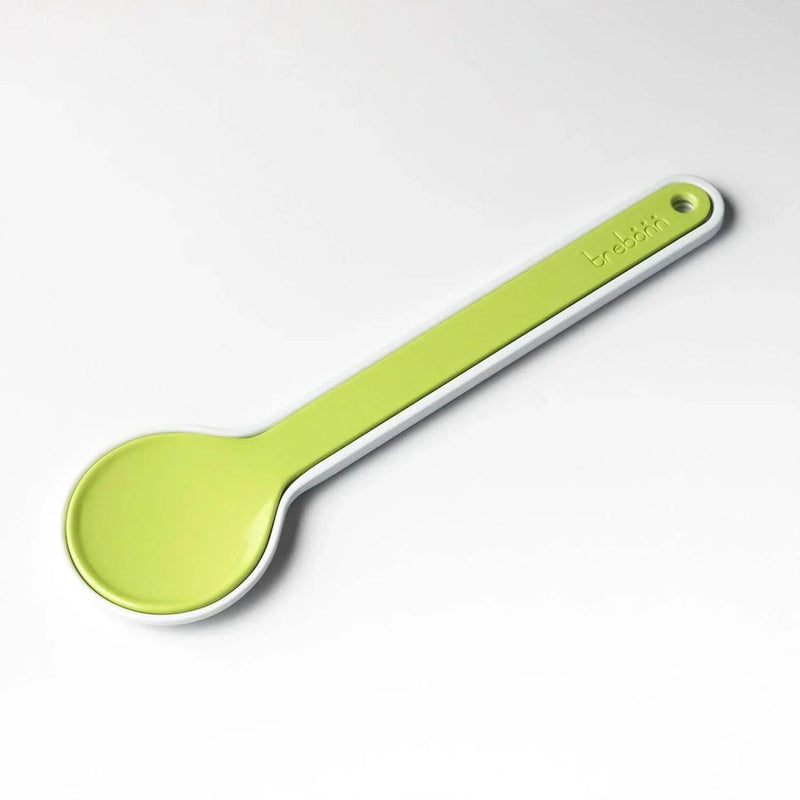 Trebonn - In Nest & Serve Salad Servers 2/St Green, White - Limolin 