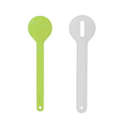 Trebonn - In Nest & Serve Salad Servers 2/St Green, White - Limolin 