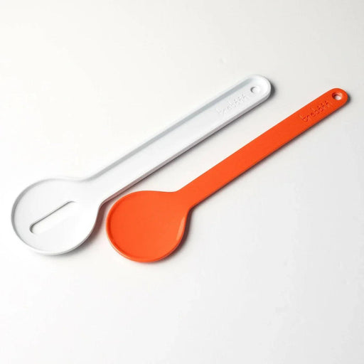 Trebonn - In Nest & Serve Salad Servers 2/St Orange, White - Limolin 