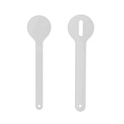 Trebonn - In Nest & Serve Salad Servers 2/St White - Limolin 