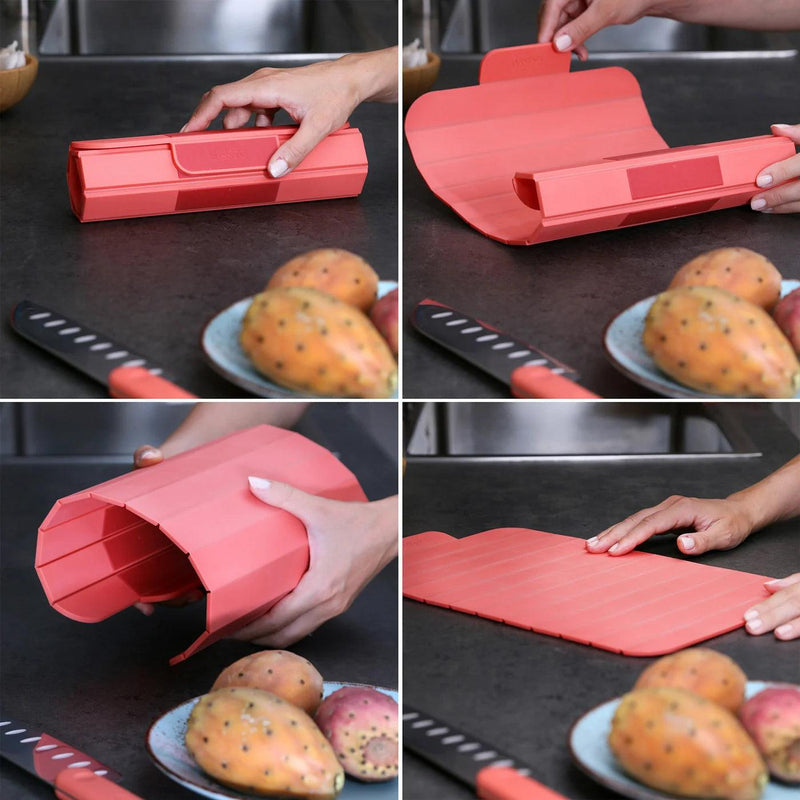 Trebonn - Roll Cutting Board Acqua-Marine - Limolin 
