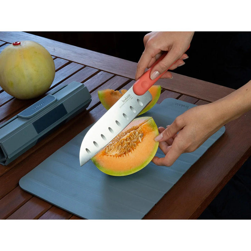 Trebonn - Roll Cutting Board Blue-Grey - Limolin 