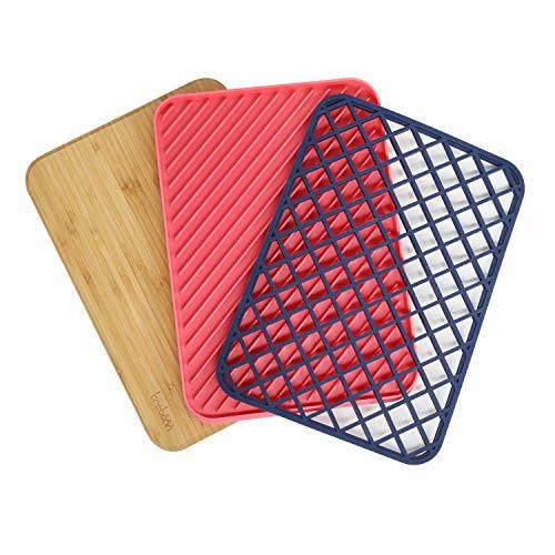 Trebonn - Trilogy Chopdrainrest 3/St Assorted Colors - Limolin 