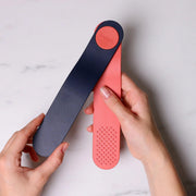 Trebonn - Twist Multi-Tool Spatula & Tongs Coral/Grey - Limolin 