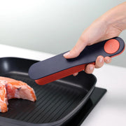 Trebonn - Twist Multi-Tool Spatula & Tongs Coral/Grey - Limolin 