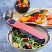 Trebonn - Twist Multi-Tool Spatula & Tongs Coral/Grey - Limolin 