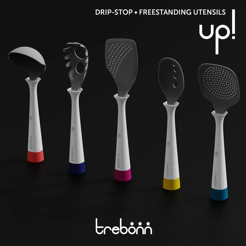 Trebonn - Up! Slotted Spatula Purple - Limolin 