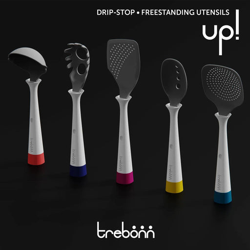 Trebonn - Up! Slotted Spatula Purple - Limolin 