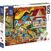 Trefl - A Race With Friends - LLabbe (500-Piece Puzzle) - Limolin 