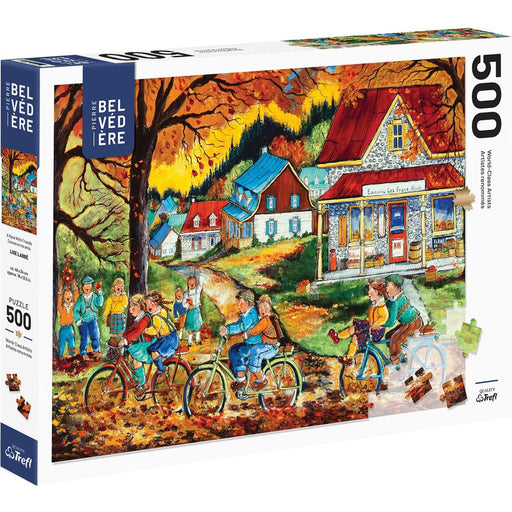 Trefl - A Race With Friends - LLabbe (500-Piece Puzzle) - Limolin 