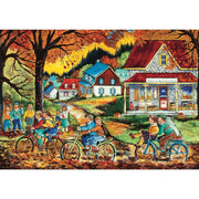 Trefl - A Race With Friends - LLabbe (500-Piece Puzzle) - Limolin 