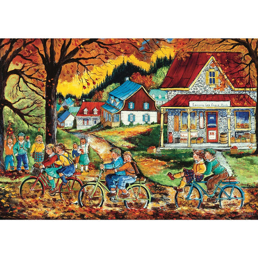 Trefl - A Race With Friends - LLabbe (500-Piece Puzzle) - Limolin 