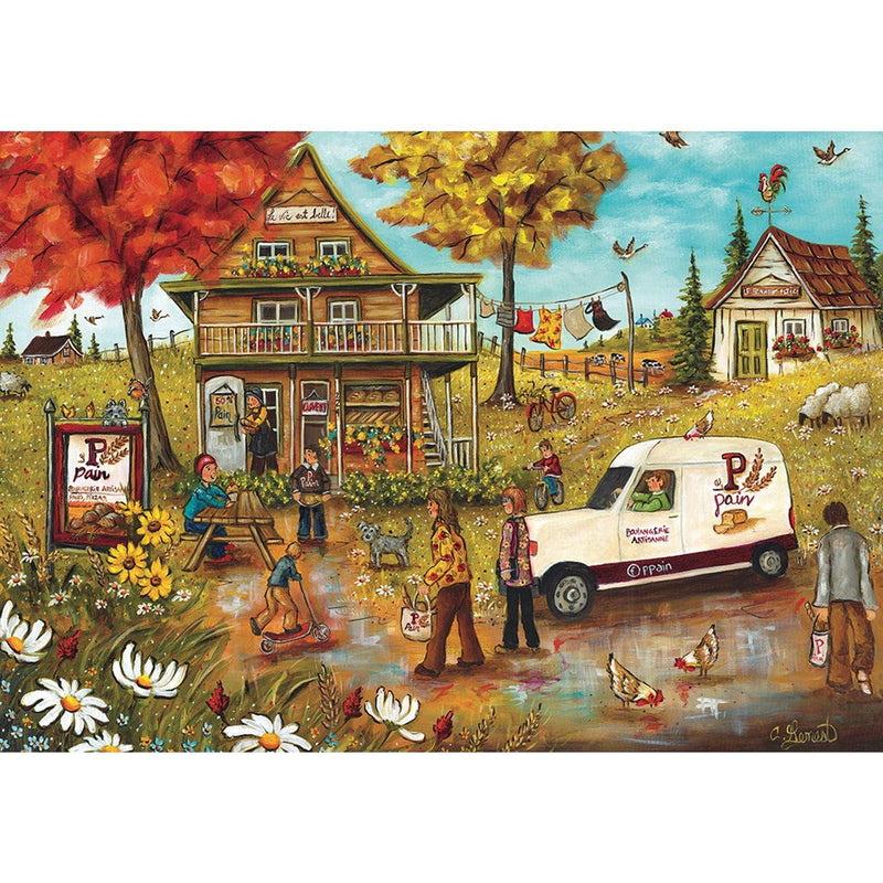 Trefl - Artisanal Bakery - CGenest (500-Piece Puzzle) - Limolin 