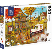 Trefl - Artisanal Bakery - CGenest (500-Piece Puzzle) - Limolin 