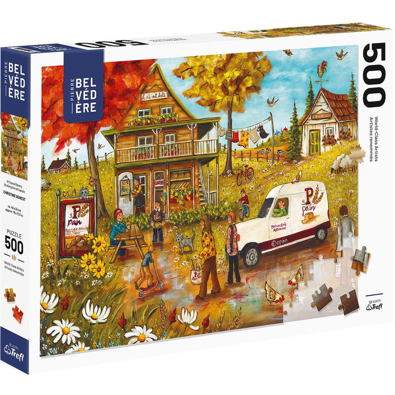 Trefl - Artisanal Bakery - CGenest (500-Piece Puzzle) - Limolin 