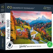 Trefl - At The Foot of Alps Bavaria Germany (1000-Piece Puzzle) - Limolin 